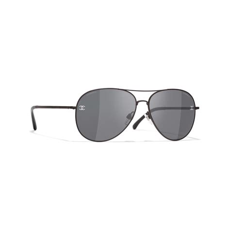 lunette de vue aviator chanel|CHANEL Sunglasses: Pilot Sunglasses, titanium & calfskin — .